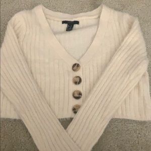 Forever 21 cropped sweater!